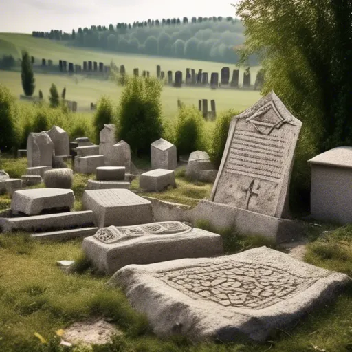 Старі єврейські кладовища західної України: історія в камені