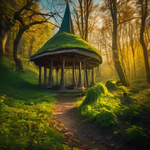 Старі парки і дендропарки, які приховують історії