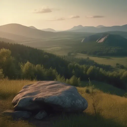 Таємничі скелі Довбуша