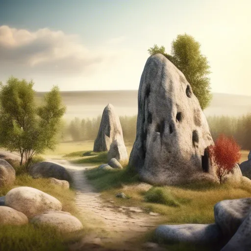 Таємничі скелі Довбуша