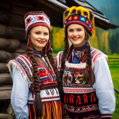 Гуцульський костюм: мода, народжена природою