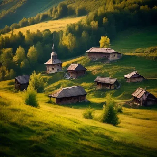 Зимові фототури у високогірні села