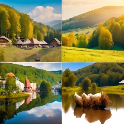 Кінні прогулянки для дітей у гірських регіонах