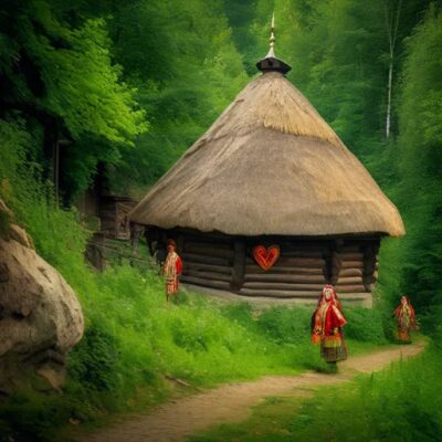 Легенди про чаклунів і відьом Карпат