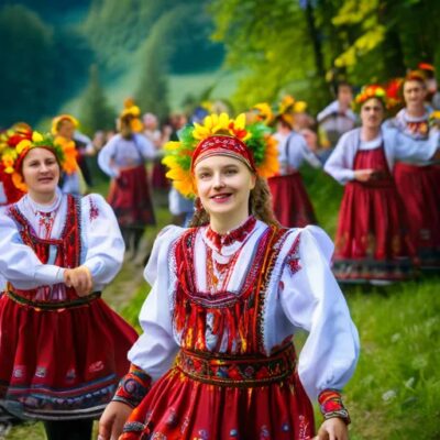 Маловідомі фестивалі традиційного танцю і співу