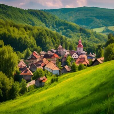 Мальовничі села Закарпаття для slow-travel мандрівників