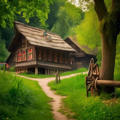Музеї просто неба у малих містах західної України