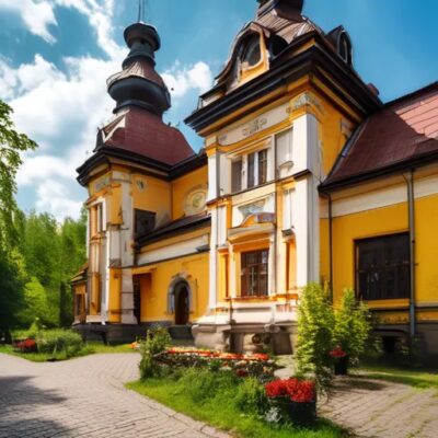 Музично-меморіальний музей Соломії Крушельницької
