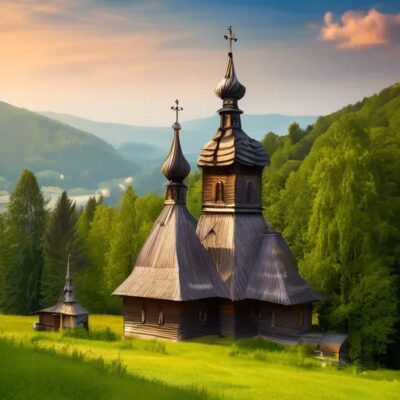 Найкрасивіші дерев’яні церкви Буковини
